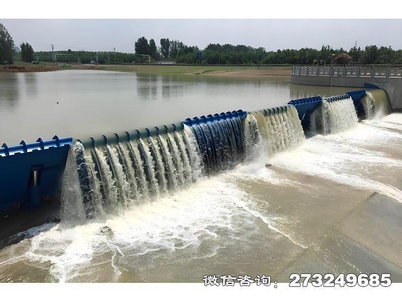大同景观坝调节坝