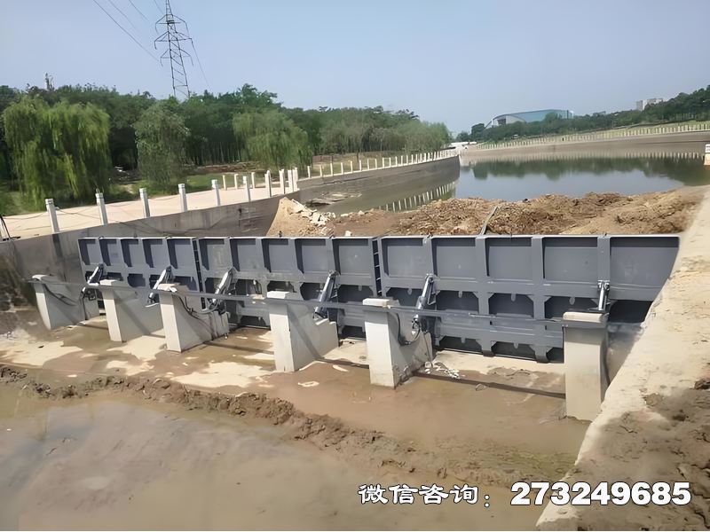 晋城应急管理局防洪坝