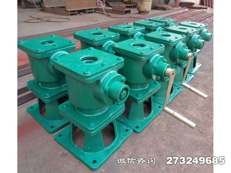 大同人工操作闸门启闭机