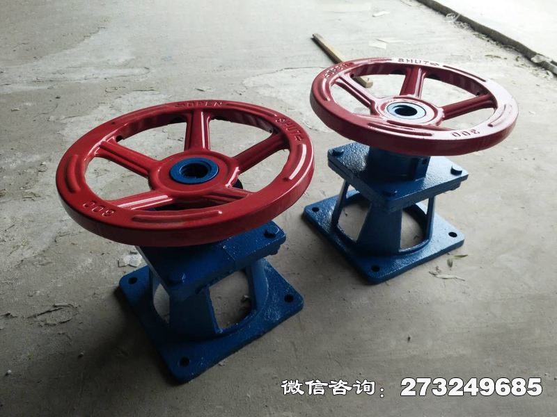 湖南手轮式闸门装置
