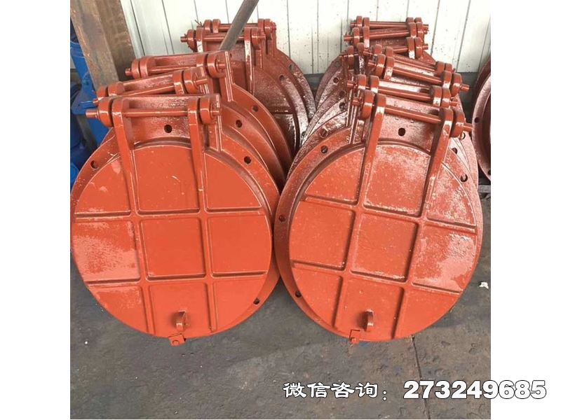 黄冈铸铁圆形抗冲击拍门