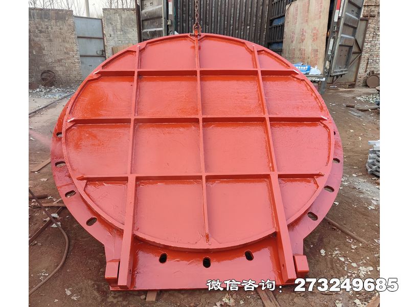 陕西铸铁圆形污水提升泵站拍门