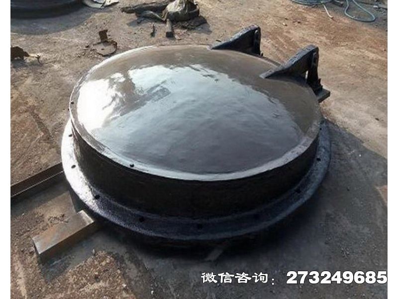 陕西铸铁圆形应急排水拍门