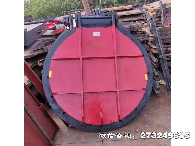 晋城铸铁圆型止回拍门