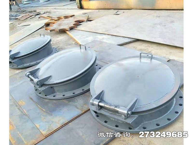 晋城铸铁圆型防汛拍门