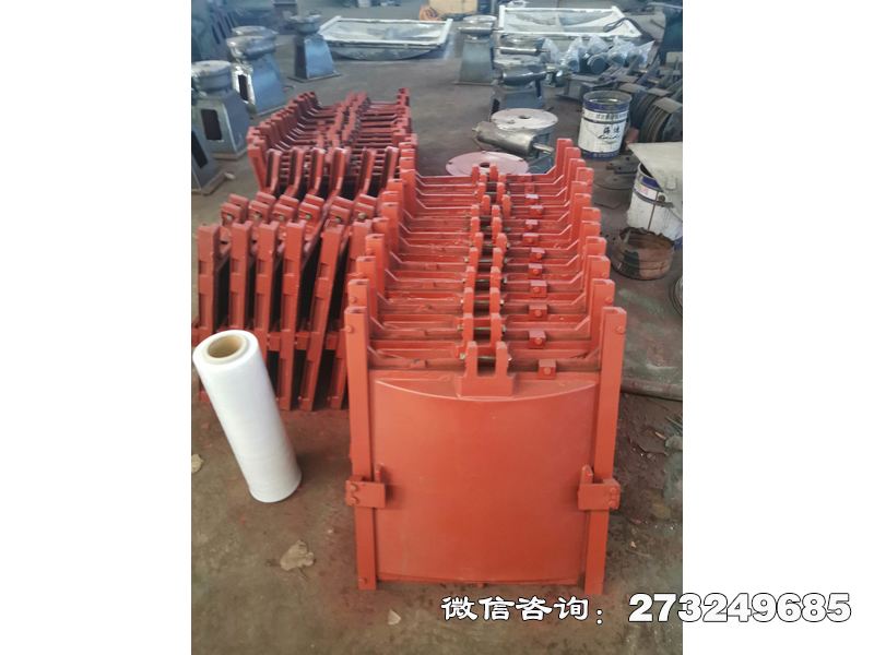 临汾截污铸铁方形渠道门