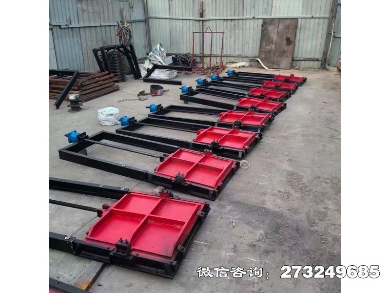 广东耐磨铸铁渠圆导流闸