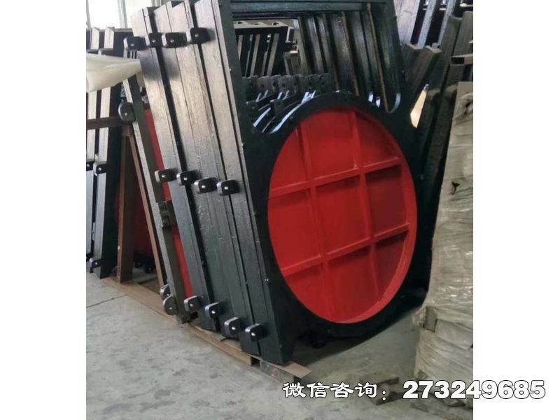 山东耐腐蚀铸铁附壁闸门
