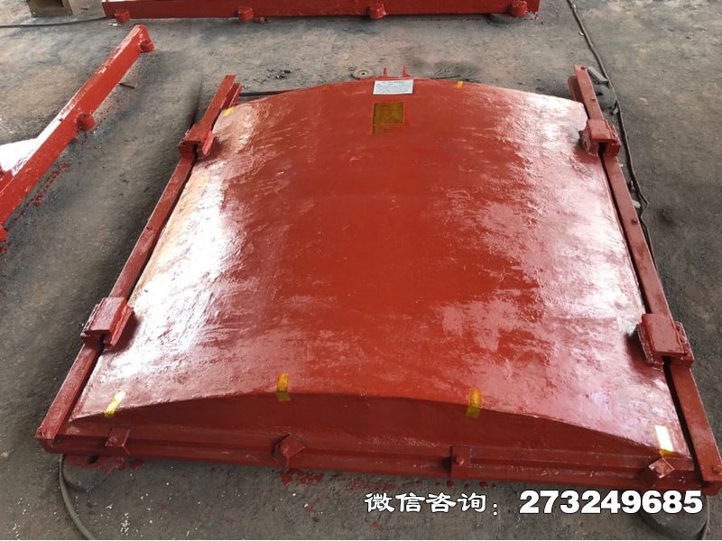 山东方形电站铸铁挡水闸
