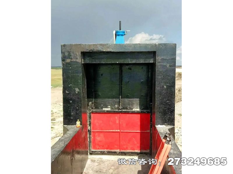 衡阳截流铸铁渠道方型门