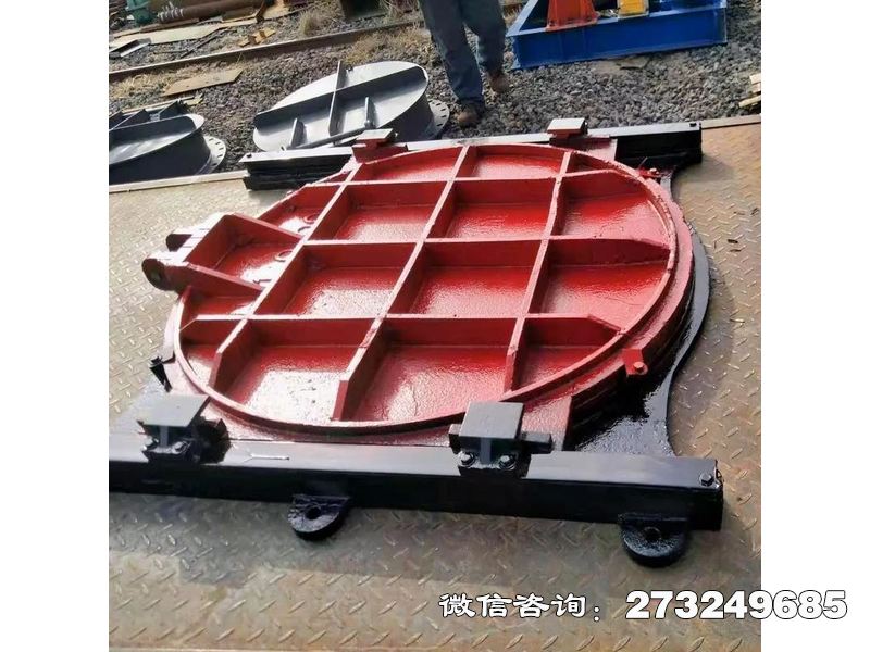 辽阳抗震铸铁圆形堤坝闸