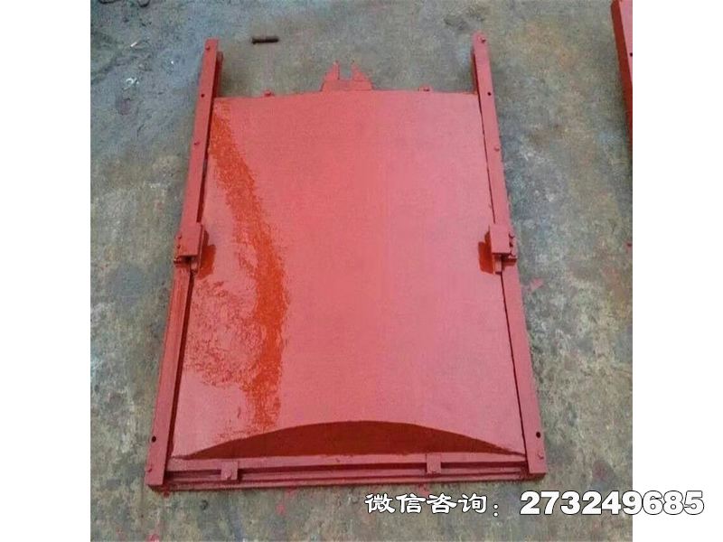 铜陵导流铸铁方形水库门